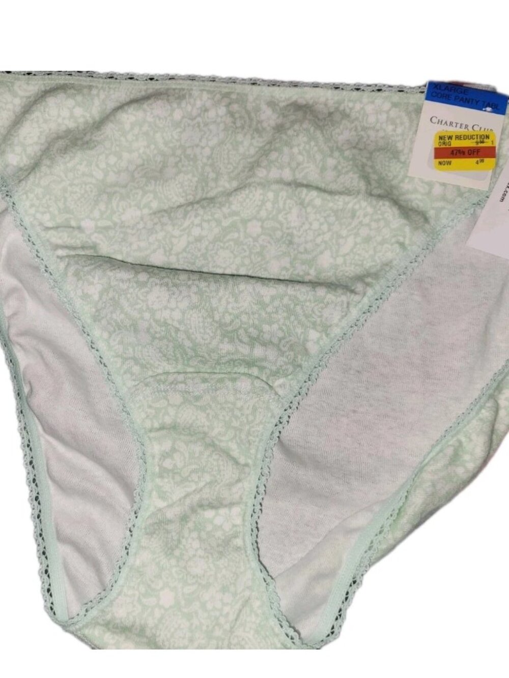 Charter Club Women's Everyday Cotton Underwear
